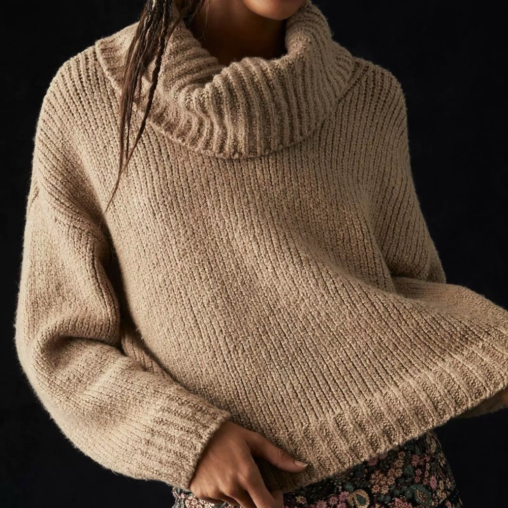 Anthropologie PILCRO Turtleneck Sweater